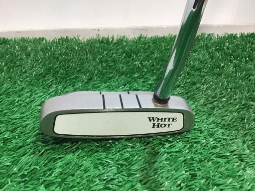 オデッセイ WHITE HOT ROSSIE 34インチ パター PT スチール フレックスその他 メンズ 男性用 右利き 右用 Cランク ゴルフクラブ