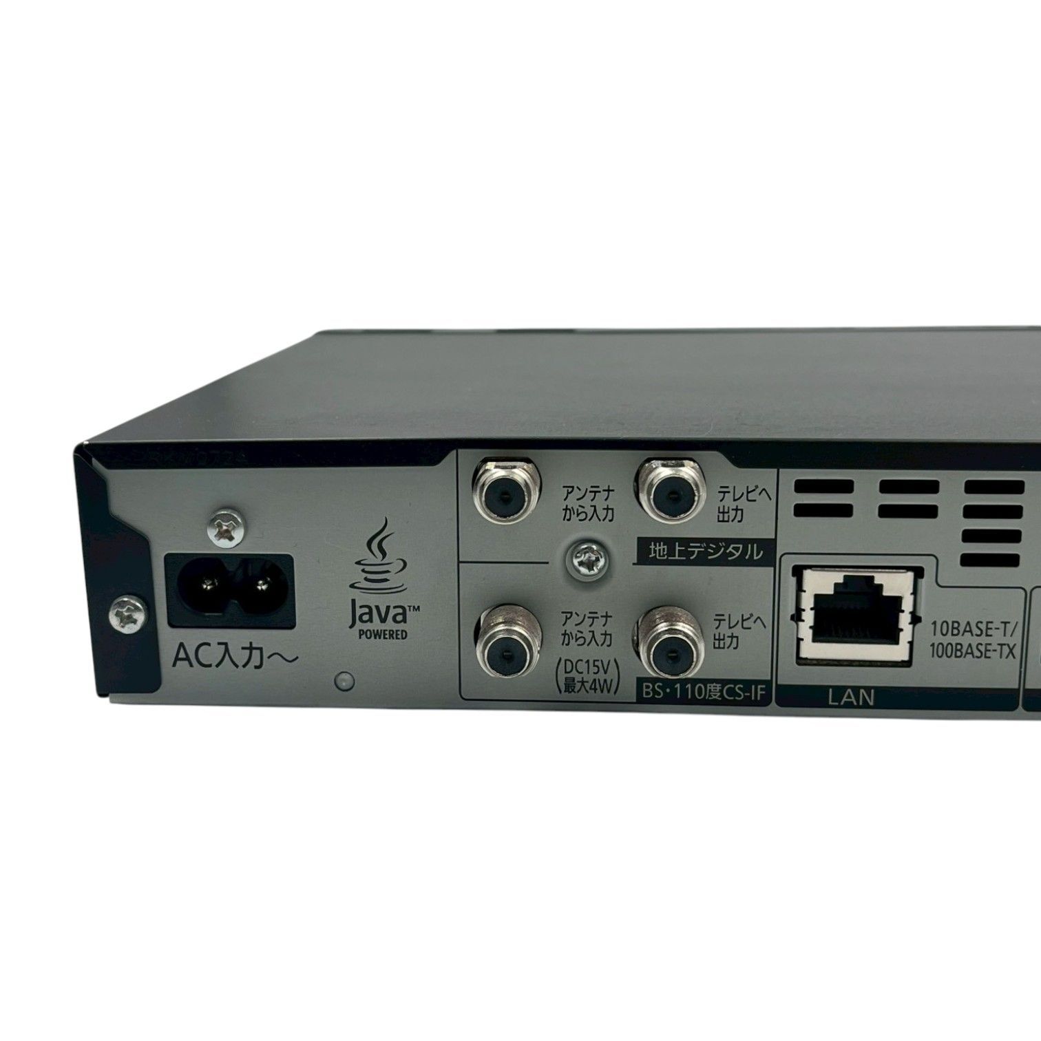 パナソニック Panasonic ブルーレイレコーダー DMR-BR160 Panasonic