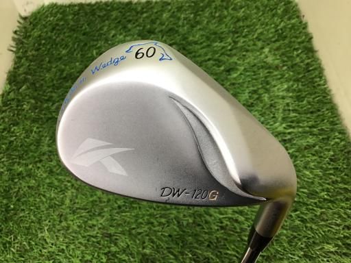 ゴルフ 【】 キャスコ Dolphin Wedge DW-120G シルバー 60° ウェッジ 