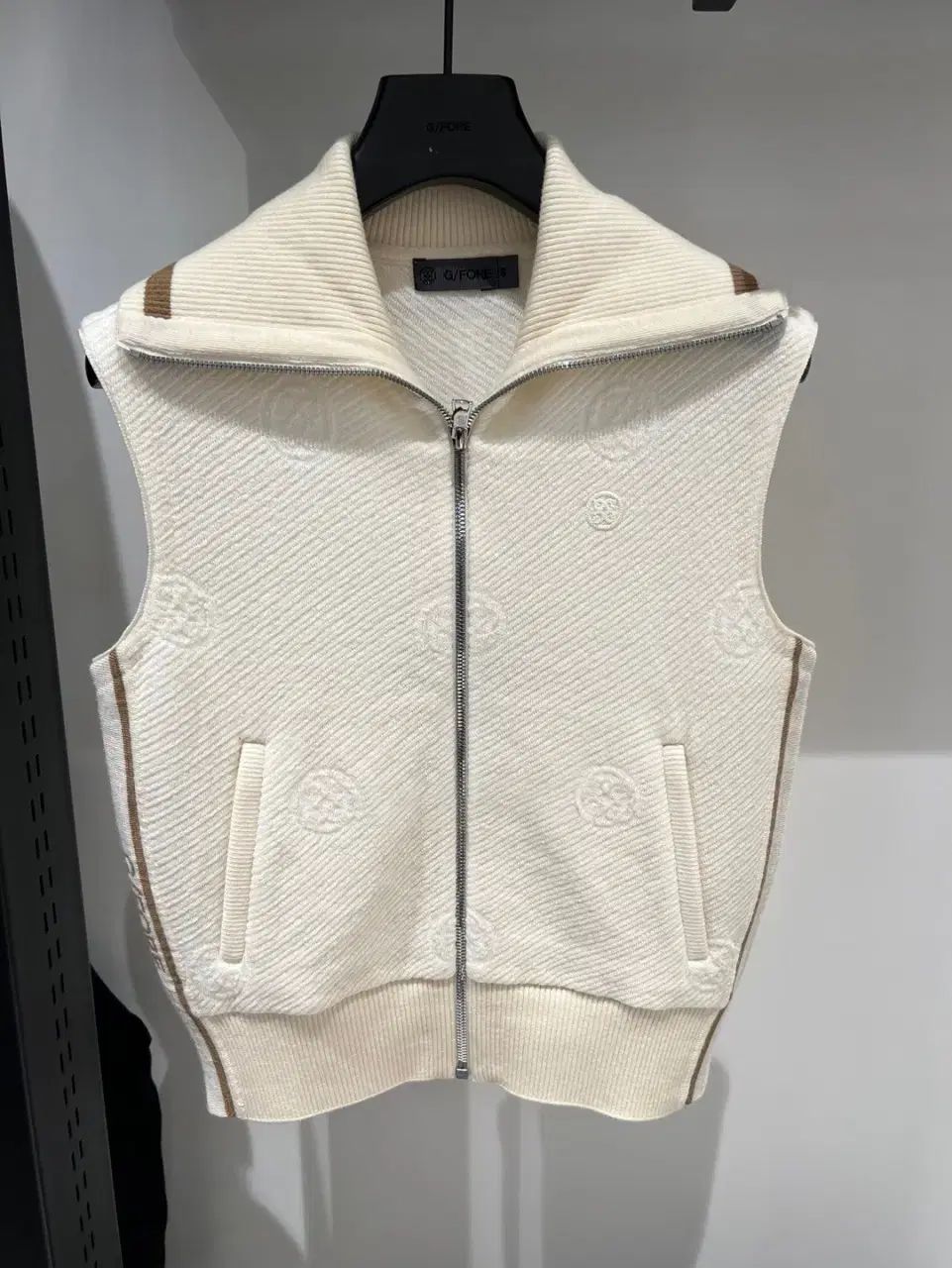 G FORE ジーフォア レディースゴルフ ジップアップ ジャケット