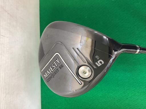 マジェスティゴルフ 旧マルマン MAJESTY CONQUEST BK 5W フェアウェイウッド FW Speeder EVOLUTION HV330 FW フレックスS メンズ 男性用 右利き 右用 Cランク ゴルフクラブ