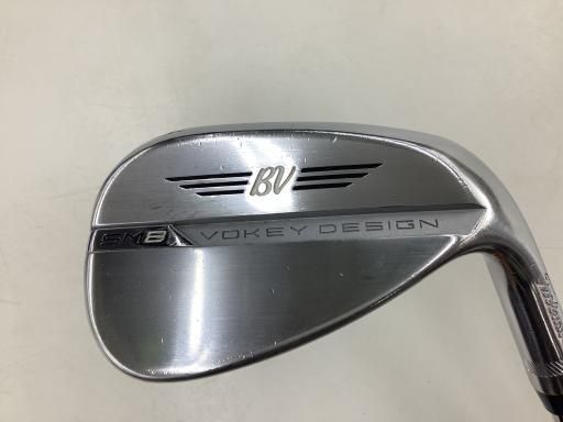 タイトリスト VOKEY SPIN MILLED SM 8 ツアークロム 54° 14° F ウェッジ WG リシャフト フレックスその他 メンズ 男性用 右利き 右用 Cランク ゴルフクラブ