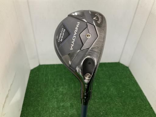 キャロウェイ PARADYM SUPER HYBRID 21° ユーティリティ UT VENTUS TR 5 for CW PARADYM UT フレックスSR メンズ 男性用 右利き 右用 Cランク ゴルフクラブ