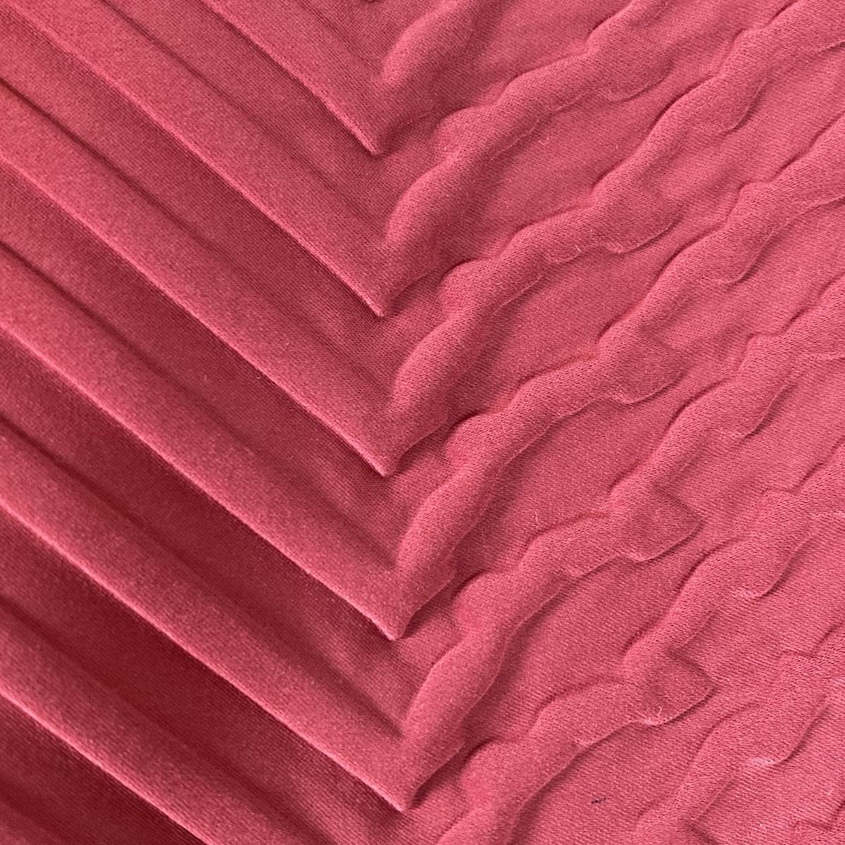 ロング丈 プリーツ