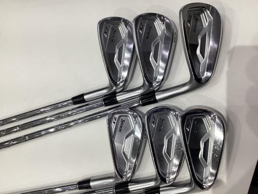 ダンロップ SRIXON ZX7 6S アイアンセット IR NS PRO MODUS3 TOUR105 D.S.T フレックスS メンズ 男性用 右利き 右用 Cランク ゴルフクラブ