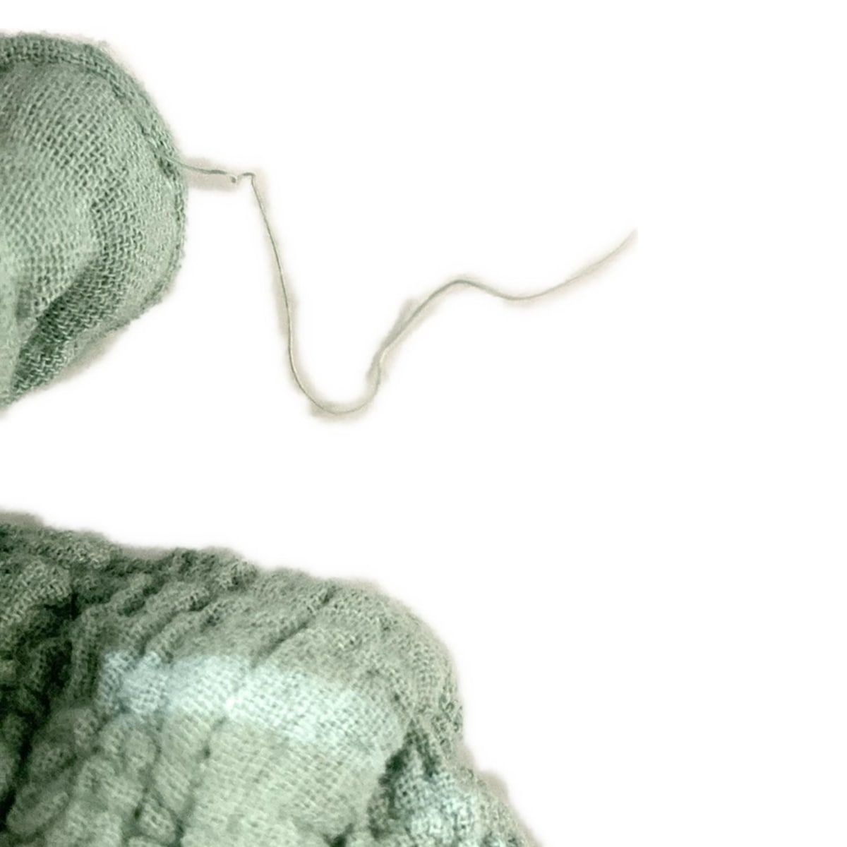 ライトグリーン 長袖