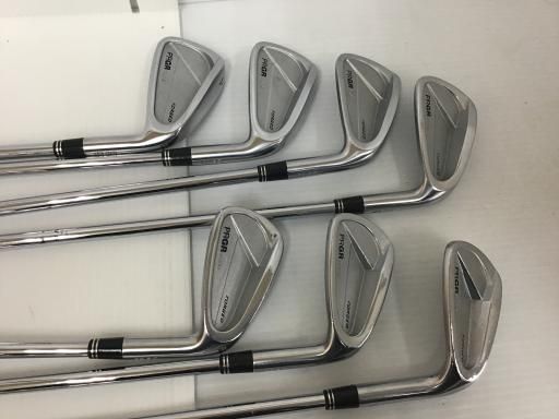 プロギア TUNE 02 CB 7 S アイアンセット IR 特注シャフト フレックスS メンズ 男性用 右利き 右用 Cランク ゴルフクラブ