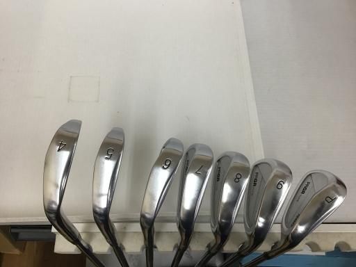 プロギア TUNE 02 CB 7S アイアンセット IR 純正特注シャフト フレックスS メンズ 男性用 右利き 右用 Cランク ゴルフクラブ