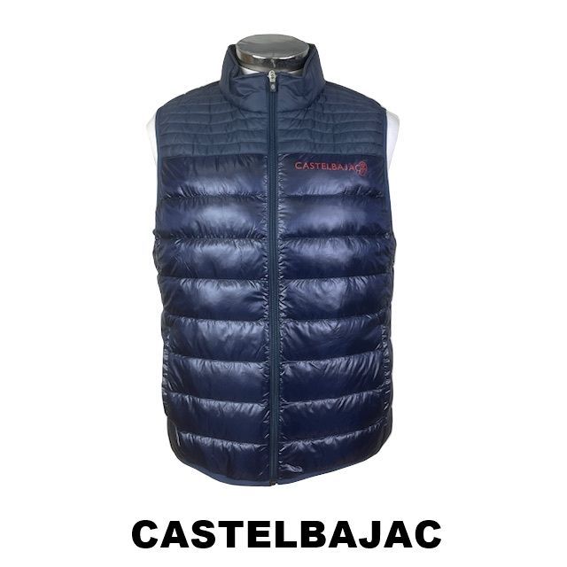 カステルバジャック CASTELBAJAC 軽量ハイブリッドダウンベスト 7235417102-3 コン