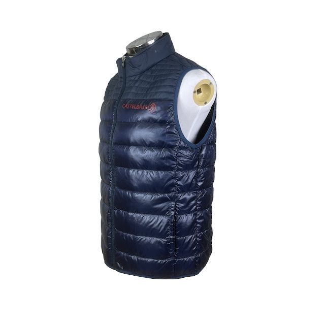 カステルバジャック 軽量ハイブリッドダウンベスト -3 コン