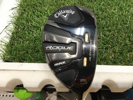 キャロウェイ ROGUE ST MAX U 5 ユーティリティ UT 特注シャフト フレックスS メンズ 男性用 右利き 右用 Cランク ゴルフクラブ