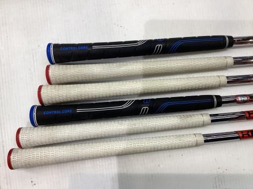  テーラーメイド AERO BURNER 6 S アイアンセット IR KBS C-TAPER 90 フレックスS メンズ 男性用 右利き 右用 Cランク ゴルフクラブ 単体アイアン メンズ