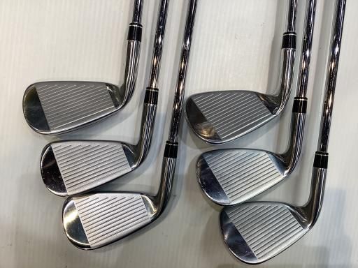 テーラーメイド AERO BURNER 6 S アイアンセット IR KBS C-TAPER 90 フレックスS メンズ 男性用 右利き 右用 Cランク ゴルフクラブ