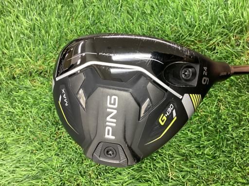 ピン G430 MAX 9W フェアウェイウッド FW ALTA J CB BLACK FW フレックスSR メンズ 男性用 右利き 右用 Cランク ゴルフクラブ