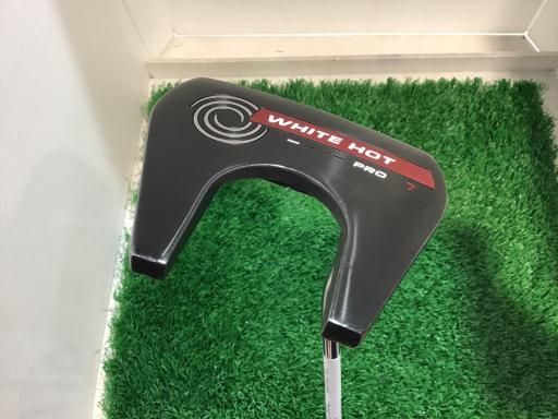 オデッセイ WHITE HOT PRO 7 34インチ パター PT スチール フレックスその他 メンズ 男性用 右利き 右用 Dランク ゴルフクラブ