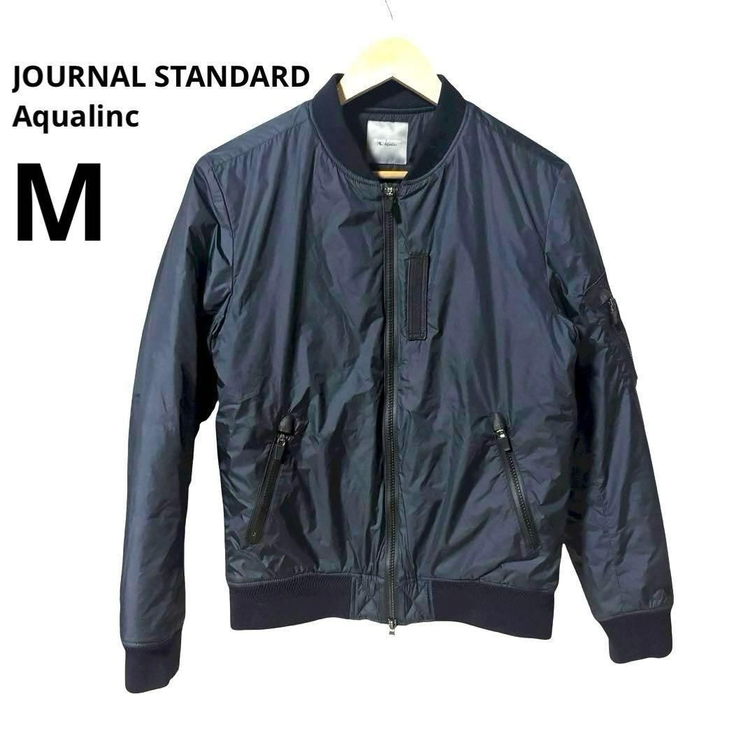 中古】JOURNAL STANDARD Aqualinc MA-1 プリマロフト M 2025年最新