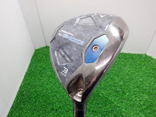 キャロウェイ PARADYM Ai SMOKE MAX 3 W フェアウェイウッド FW TENSEI 50 for CW フレックスR メンズ 男性用 右利き 右用 Bランク ゴルフクラブ