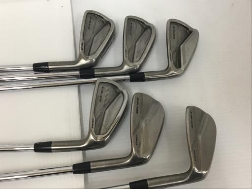 ブリヂストン X-BLADE limited 6 S アイアンセット IR Dynamic G TOUR ISSUE フレックスS メンズ 男性用 右利き 右用 Cランク ゴルフクラブ