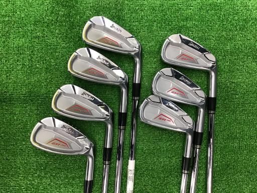 ダンロップ SRIXON ZR-700 8 S アイアンセット IR NS PRO 950 GH フレックスS メンズ 男性用 右利き 右用 Dランク ゴルフクラブ