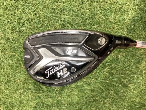 タイトリスト 818 H2 23° ユーティリティ UT AMT TOUR WHITE フレックスS メンズ 男性用 右利き 右用 Cランク ゴルフクラブ