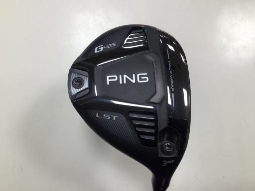 ピン G425 LST 3W アーコス無し フェアウェイウッド FW ALTA J CB SLATE FW フレックスS メンズ 男性用 右利き 右用 Bランク ゴルフクラブ