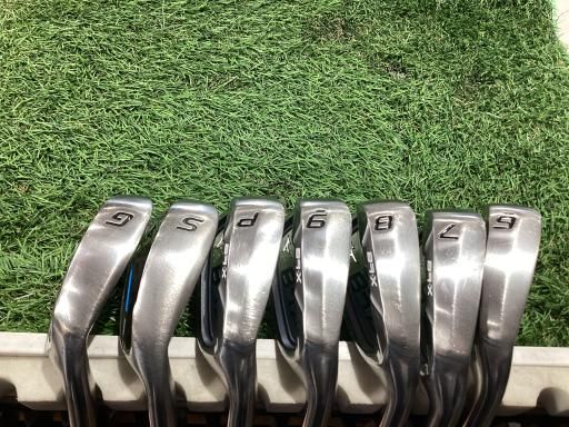 ミズノ BR-X 7S アイアンセット IR BR-X フレックスS メンズ 男性用 右利き 右用 Cランク ゴルフクラブ