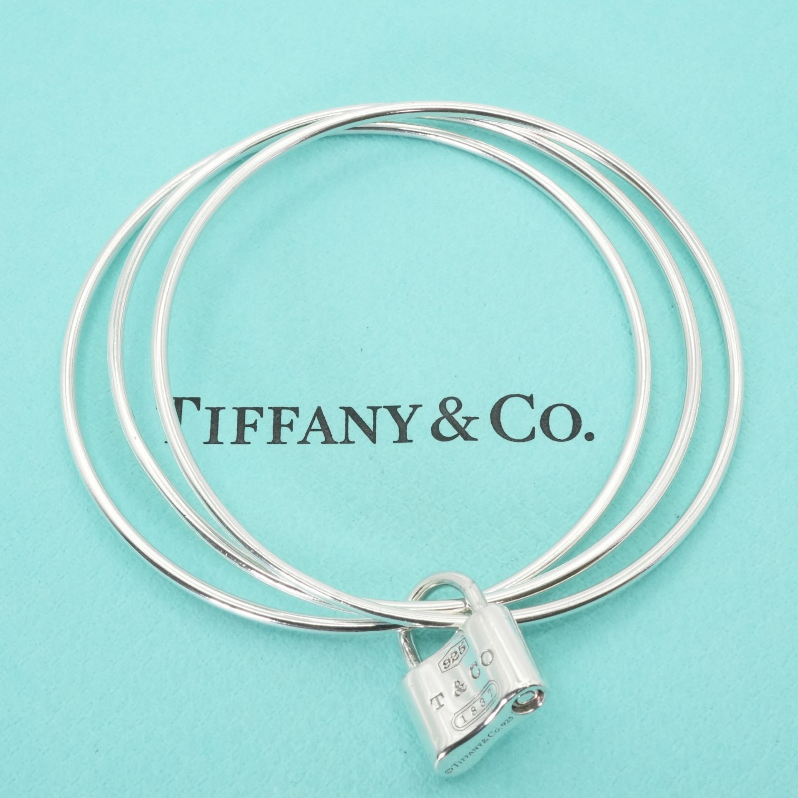 ティファニー トリプル フープ カデナ ブレスレット 24-5040S