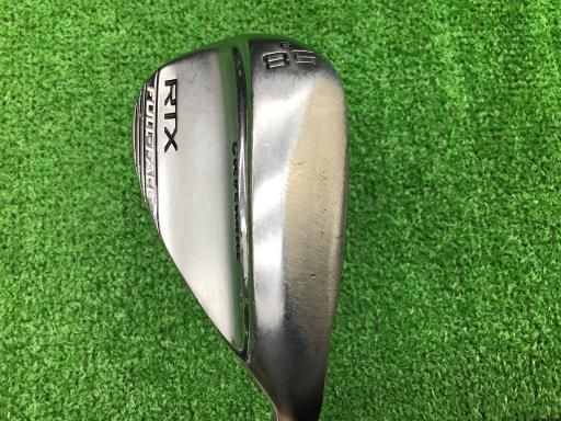 クリーブランド Cleveland RTX ZIPCORE FULL-FACE 58° 09° ウェッジ WG リシャフト フレックスその他 メンズ 男性用 右利き 右用 Cランク ゴルフクラブ