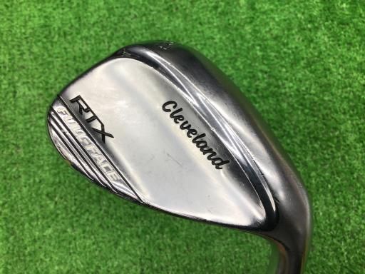クリーブランド Cleveland RTX ZIPCORE FULL-FACE 58° 09° ウェッジ WG リシャフト フレックスその他 メンズ 男性用 右利き 右用 Cランク ゴルフクラブ
