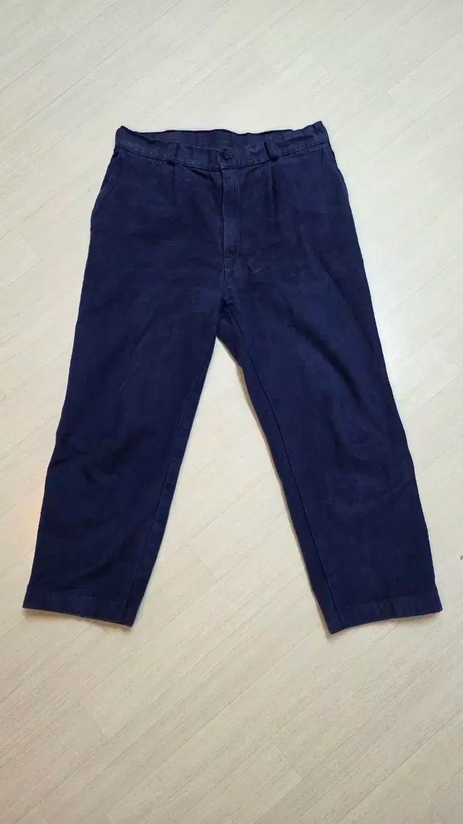 フレンチ ウォーク パンツ モールスキン