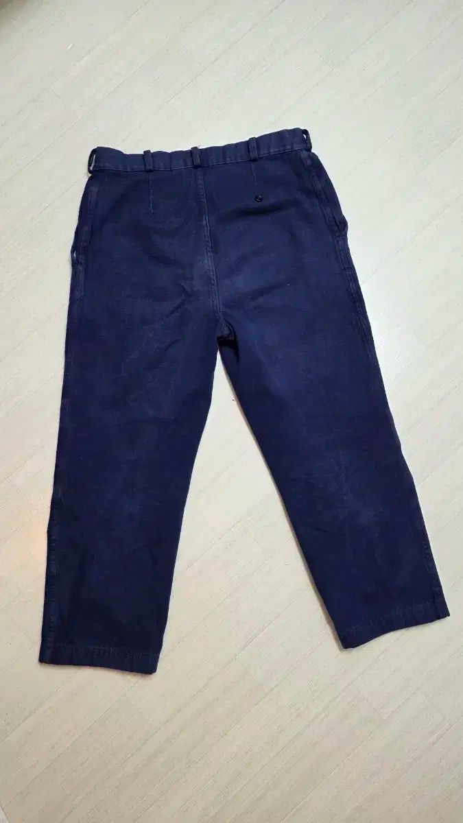 フレンチ ウォーク パンツ モールスキン