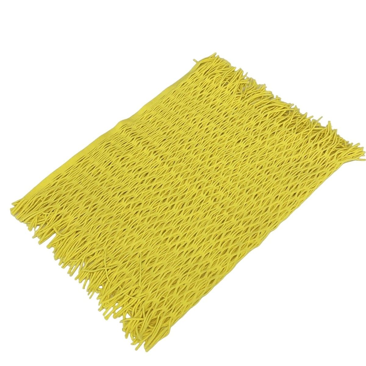 ISSEYMIYAKE イッセイミヤケ ストール ショール - イエロー A.POC INSIDE スヌード コットン