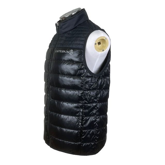 カステルバジャック CASTELBAJAC 軽量ハイブリッドダウンベスト 7235417102-4 クロ