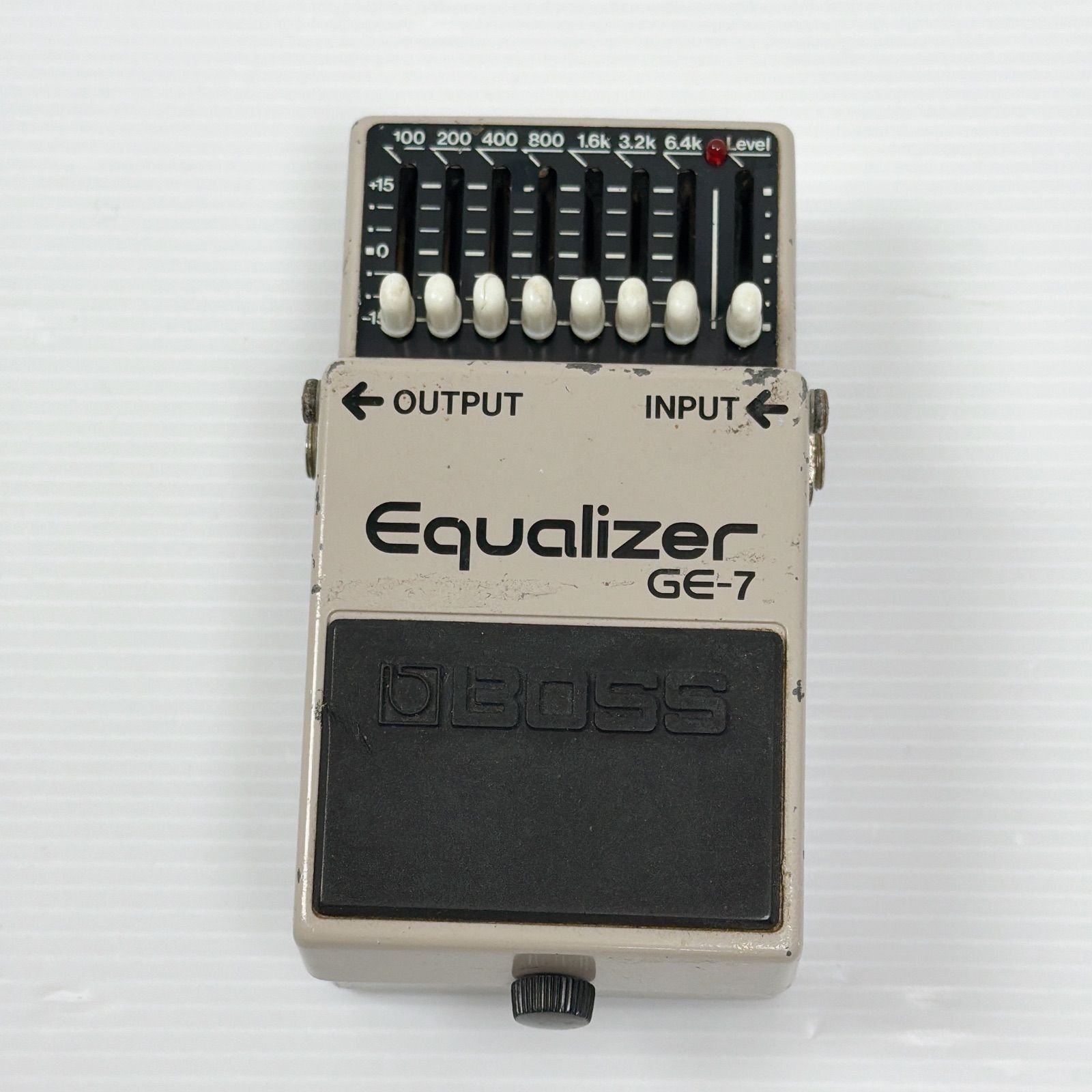 BOSS GE-7 イコライザー boss ge-7 Equalizer made in Japan エフェクター 動作 済み