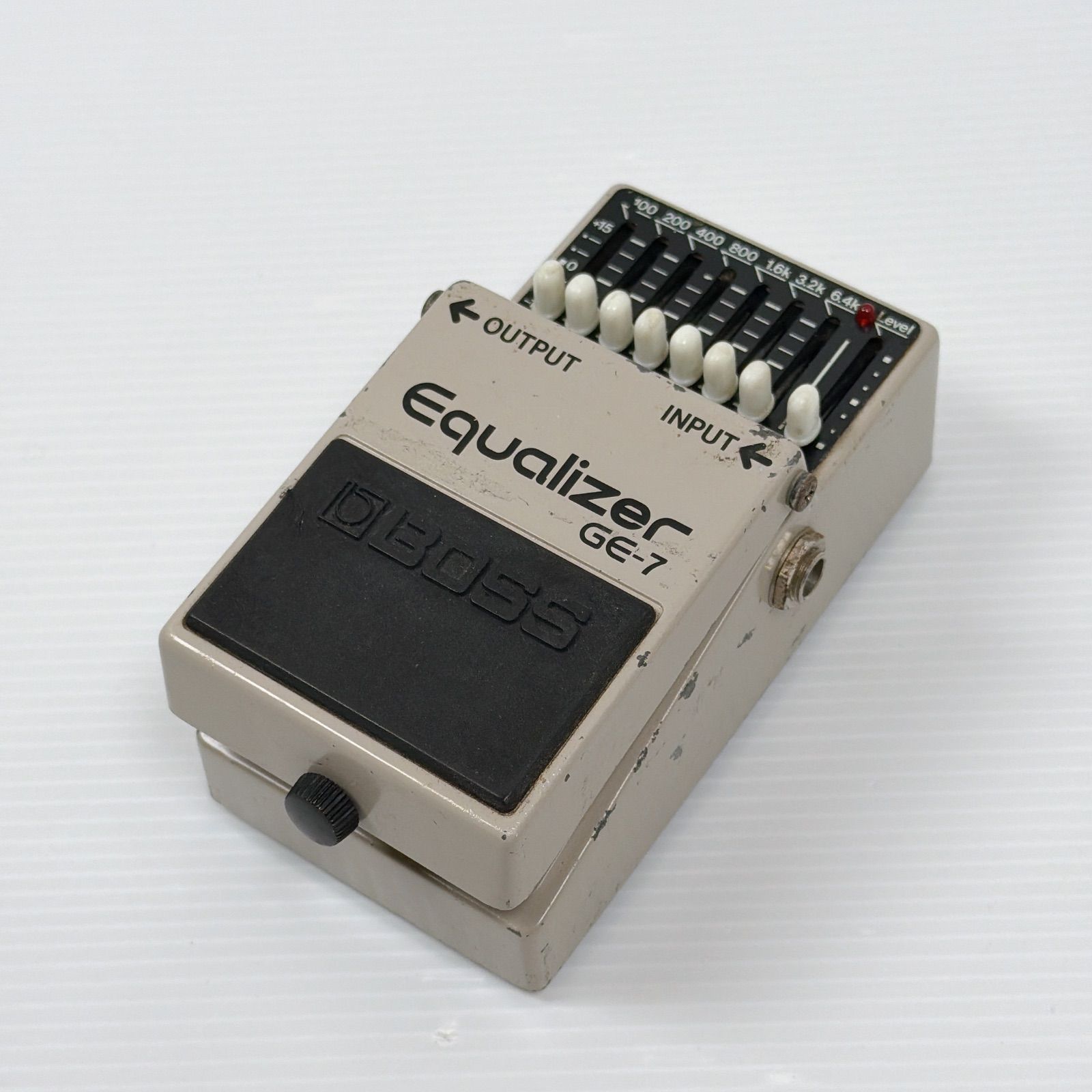 BOSS GE-7 イコライザー boss ge-7 Equalizer made in Japan エフェクター 動作 済み