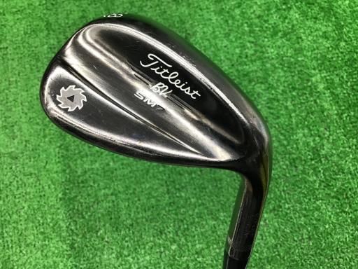 タイトリスト VOKEY SPIN MILLED SM 7 ブラッシュドスチール 58° 14° K ウェッジ WG Dynamic G フレックスS メンズ 男性用 右利き 右用 Cランク ゴルフクラブ