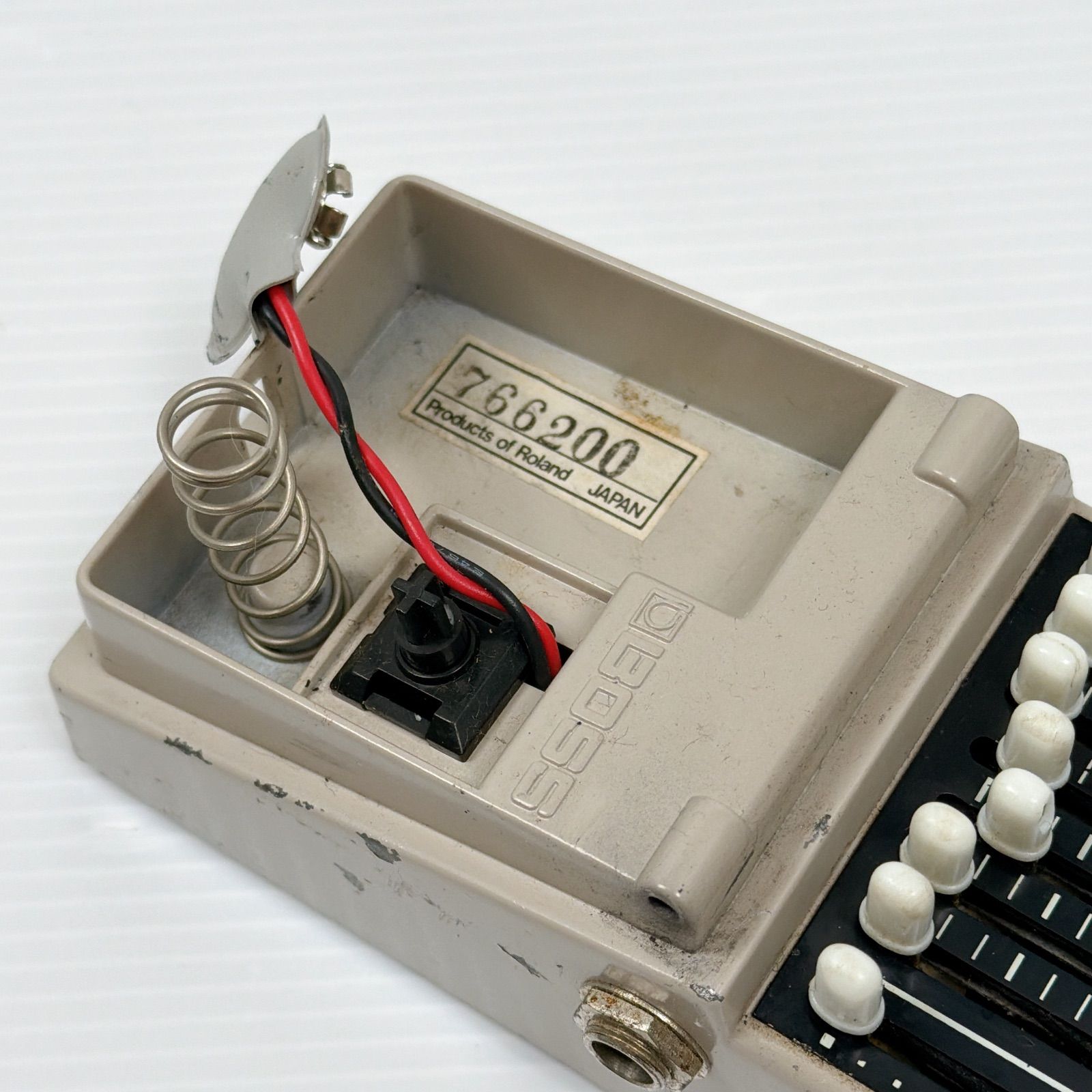 送料無料も! BOSS GE-7 イコライザー boss ge-7 Equalizer made in Japan エフェクター 動作 済み