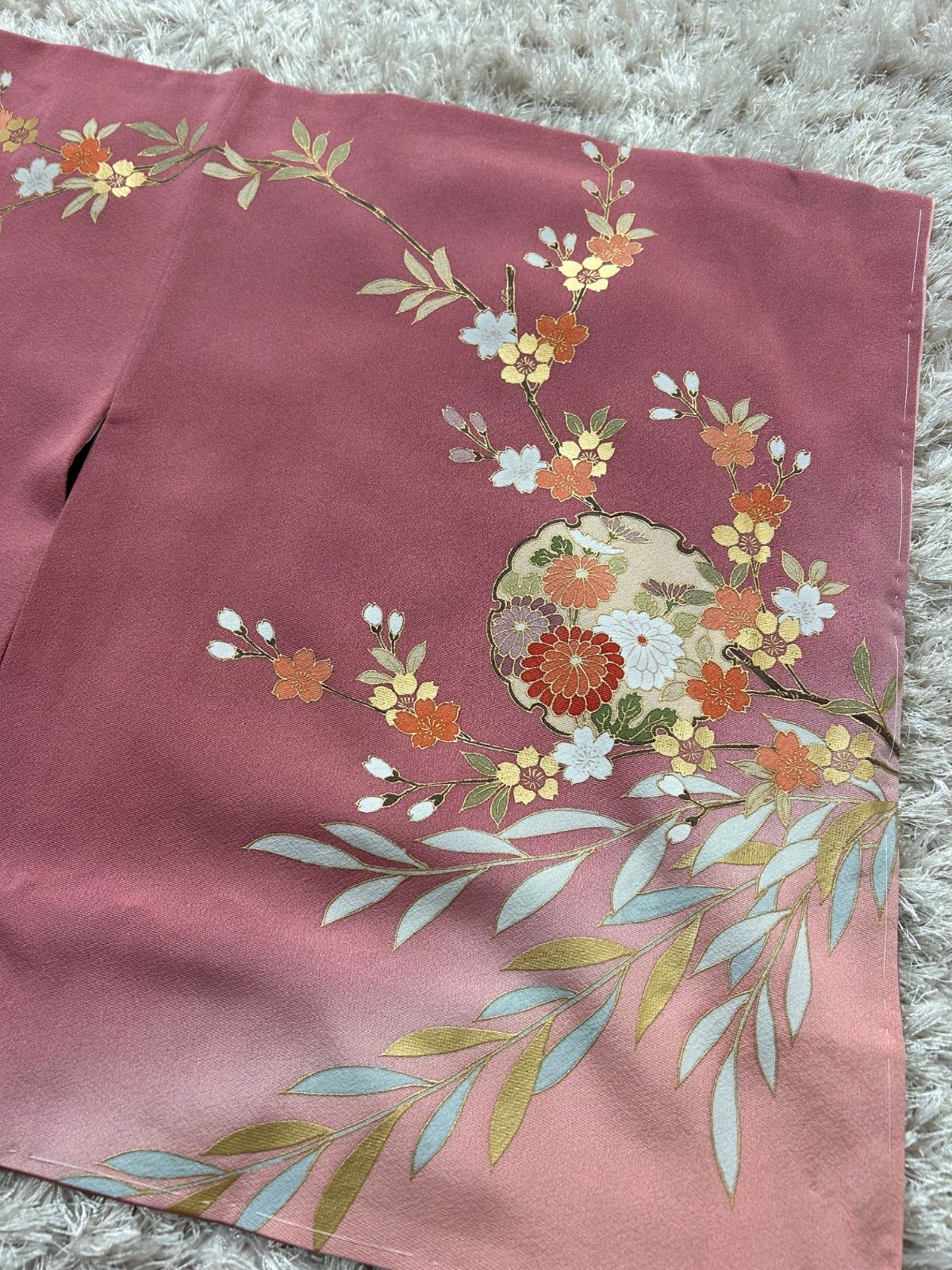 縁起柄 上品エレガント