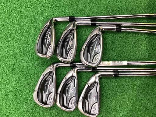 キャロウェイ STEELHEAD XR 6S アイアンセット IR NS PRO 950GH フレックスS メンズ 男性用 右利き 右用 Cランク ゴルフクラブ