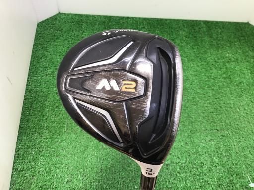 テーラーメイド M2 3W フェアウェイウッド FW TM1-216 フレックスR メンズ 男性用 右利き 右用 Dランク ゴルフクラブ