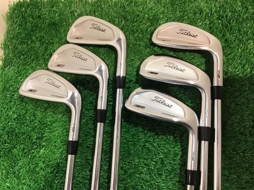 タイトリスト Titleist CB 718 6S アイアンセット IR AMT TOUR WHITE フレックスS メンズ 男性用 右利き 右用 Cランク ゴルフクラブ