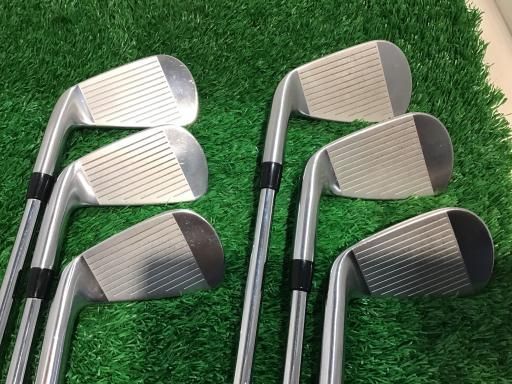 タイトリスト Titleist CB 718 6 S アイアンセット IR AMT TOUR WHITE フレックスS メンズ 男性用 右利き 右用 Cランク ゴルフクラブ