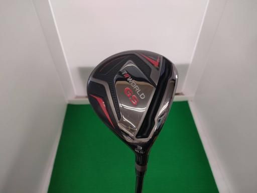 本間ゴルフ TOUR WORLD GS 3W 16.5° フェアウェイウッド FW SPEED TUNED 48 フレックスSR メンズ 男性用 右利き 右用 Cランク ゴルフクラブ