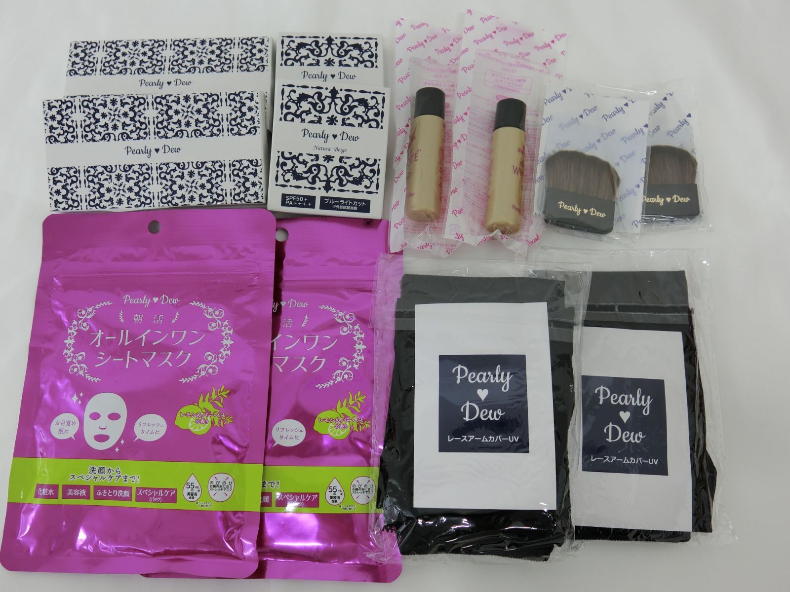 sy2977 パーリーデュー　セット Pearly Dew パーリーデュー ボディ&フェイス 12点セット
