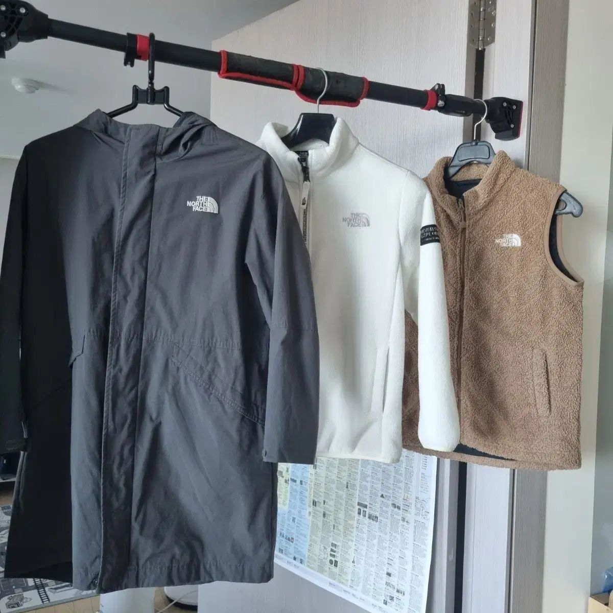 THE NORTH FACE ザノースフェイス キッズ 140 セット ベスト フリース ジャケット