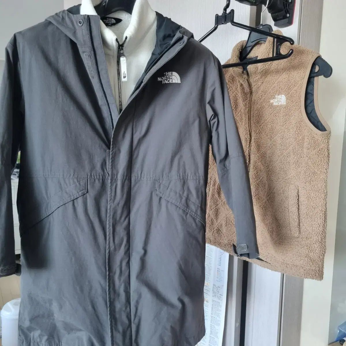 THE NORTH FACE ザノースフェイス キッズ 140 セット ベスト フリース ジャケット