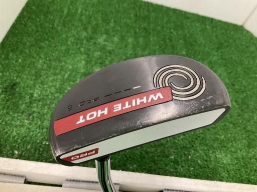 オデッセイ WHITE HOT PRO 5 33インチ パター PT スチール フレックスその他 メンズ 男性用 右利き 右用 Dランク ゴルフクラブ