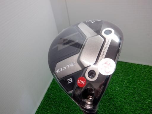 キャロウェイ ELYTE 3W フェアウェイウッド FW VENTUS GREEN 50 for CW ELYTE FW フレックスS メンズ 男性用 右利き 右用 Aランク ゴルフクラブ