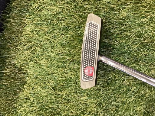 オデッセイ O WORKS BLACK 2 M CS 34インチ パター PT スチール フレックスその他 メンズ 男性用 右利き 右用 Dランク ゴルフクラブ