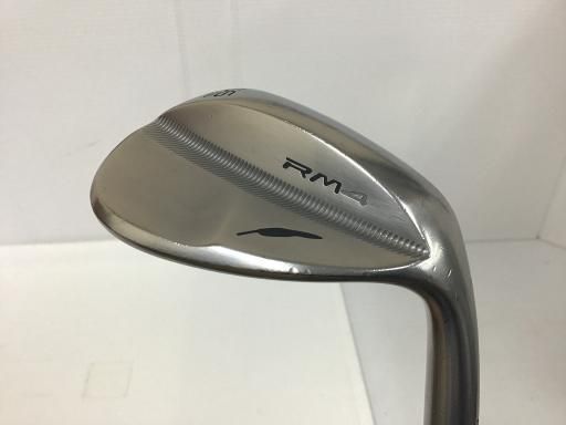 フォーティーン RM-4 ニッケルクロムメッキ 56° S ウェッジ WG TS-114w フレックスその他 メンズ 男性用 右利き 右用 Cランク ゴルフクラブ